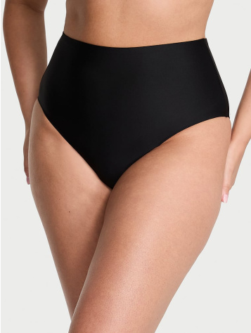 Luxe Kontúrovacie Cheeky Nohavičky s Vysokým Pasom