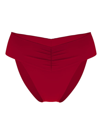 Základné Vysokopásové Bikini Nohavičky So Sťahovaním
