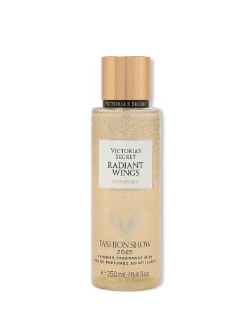Trblietavá Telová Hmla Radiant Wings 250 ml