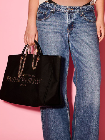 Victoria's Secret Backstage Dvojrúčková Plátená Taška