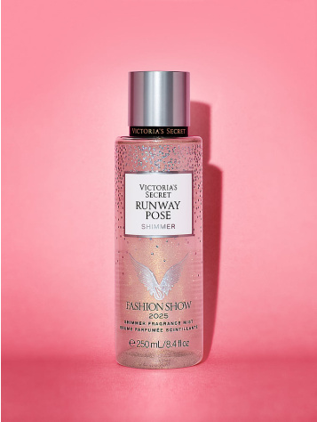 Runway Pose Trblietavá Telová Hmla 250 ml