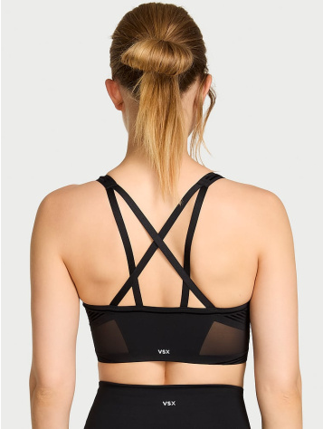 VSX Elevate™ športová podprsenka s hlbokým výstrihom.