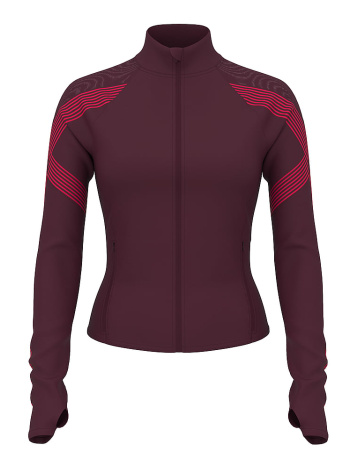 VSX Elevate™ tvarujúca bunda na zips.