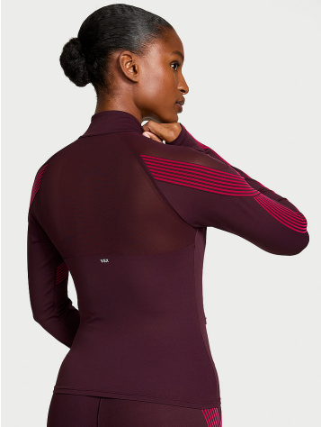 VSX Elevate™ tvarujúca bunda na zips.