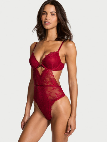 Čipka s Ružami Push-Up Teddy