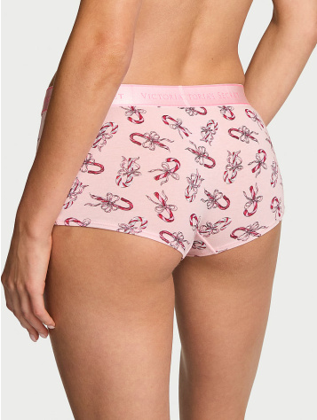 Bavlnené Boyshortové Nohavičky S Logom
