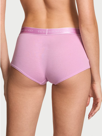 Logo Bavlnené Boyshort Nohavičky