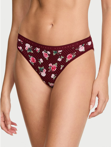 Bikini Nohavičky Z Pružnej Bavlny