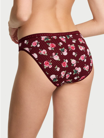 Bikini Nohavičky Z Pružnej Bavlny