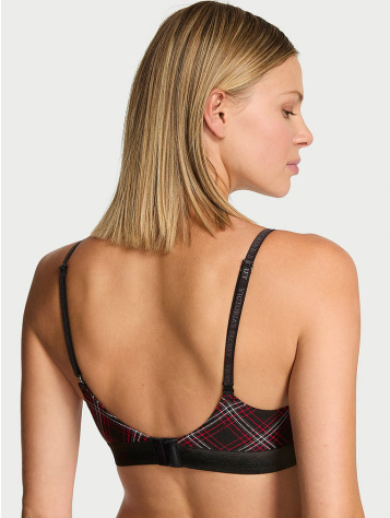 Perfect Shape Shine Patch Velvet Push-Up Podprsenka