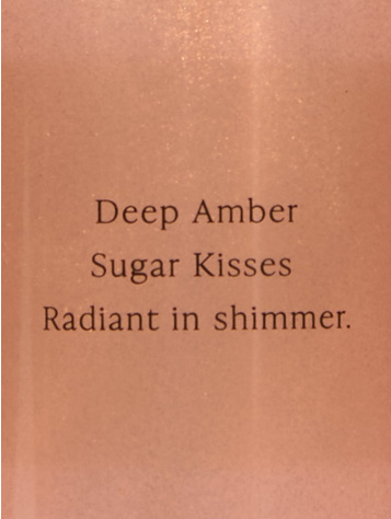 Amber Romance Trblietavá Voňavá Hmla