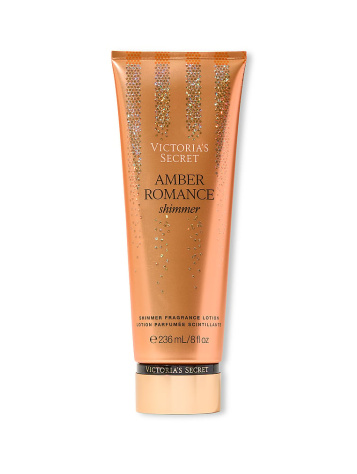 Trblietavé Parfumované Telové Mlieko Amber Romance