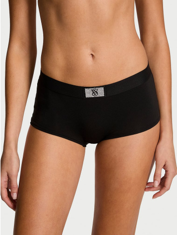 Logo Bavlnené Boyshort Nohavičky So Shine Patch