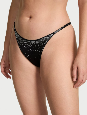 Trblietavé Brazílske Nohavičky S Kryštálovými Ramienkami Sparkle