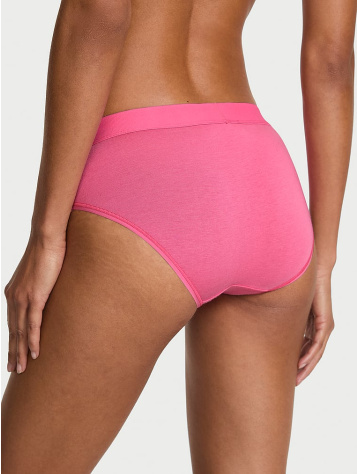 Logo Cotton Shine Patch Nohavičky Hiphugger