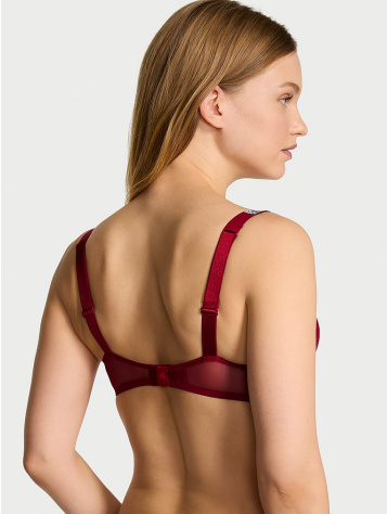 Bombshell Add-2-Cups  Push-Up Podprsenka, Remienok so Leskom