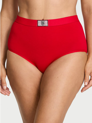 Logo Bavlnené Shine Patch Moderné Nohavičky Brief