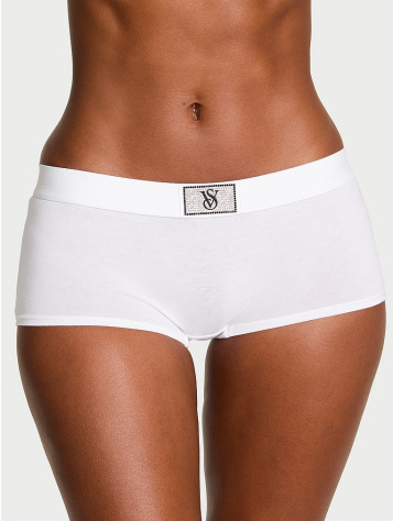 Logo Bavlnené Boyshort Nohavičky So Shine Patch