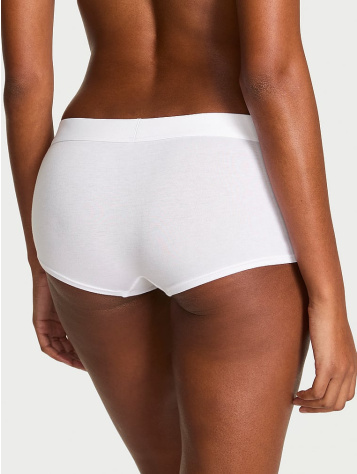 Logo Bavlnené Boyshort Nohavičky So Shine Patch