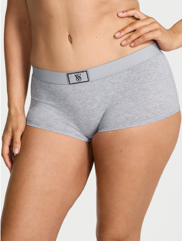 Logo Bavlnené Boyshort Nohavičky So Shine Patch