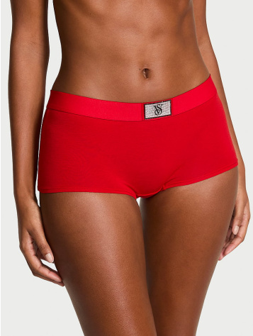 Logo Bavlnené Boyshort Nohavičky So Shine Patch