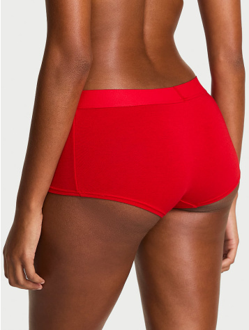 Logo Bavlnené Boyshort Nohavičky So Shine Patch