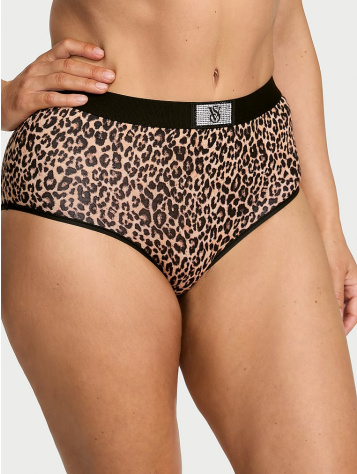 Logo Bavlnené Shine Patch Moderné Nohavičky Brief