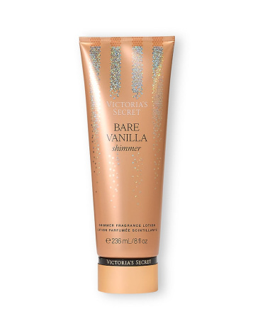 Bare Vanilla Trblietavé Telové Mlieko 236 ml