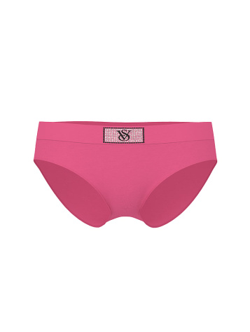 Logo Cotton Shine Patch Nohavičky Hiphugger