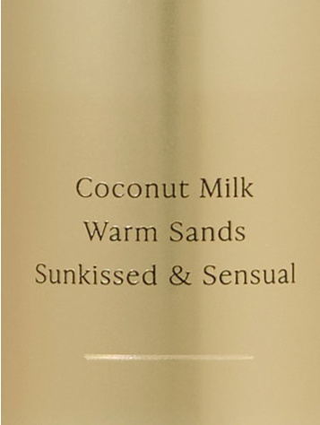 Coconut Passion Telový Sprej 250 ml