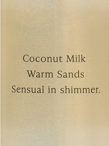 Coconut Passion Trblietavá Vonná Hmla