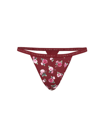 V‑String Nohavičky Z Pružnej Bavlny