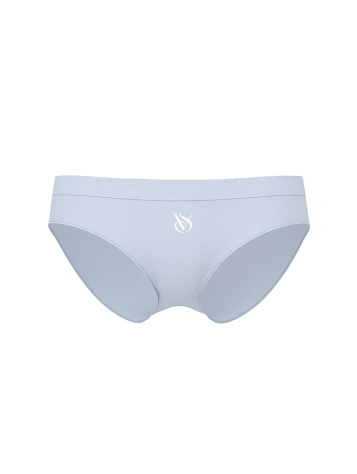 Seamless Bikini Nohavičky S Trblietavým Logom
