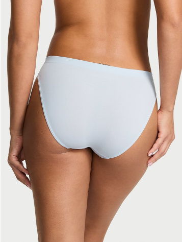 Seamless Bikini Nohavičky S Trblietavým Logom