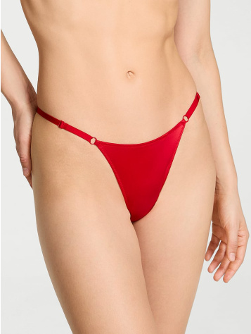 Shine Bow Nastaviteľné V‑String Nohavičky