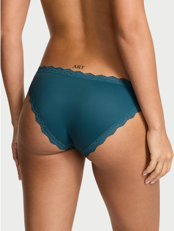 Bikini Nohavičky S Čipkovaným Lemom
