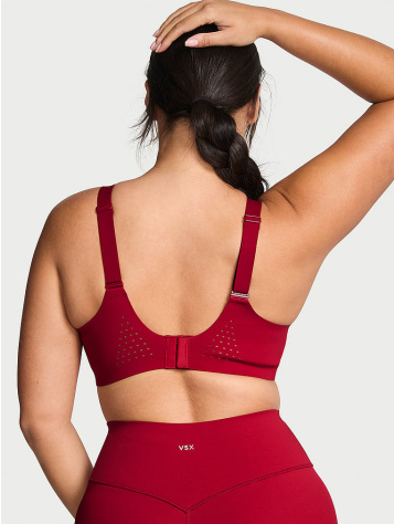 Športová podprsenka VSX Featherweight™ so strednou oporou a výstrihom do V