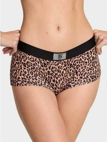Logo Bavlnené Boyshort Nohavičky So Shine Patch