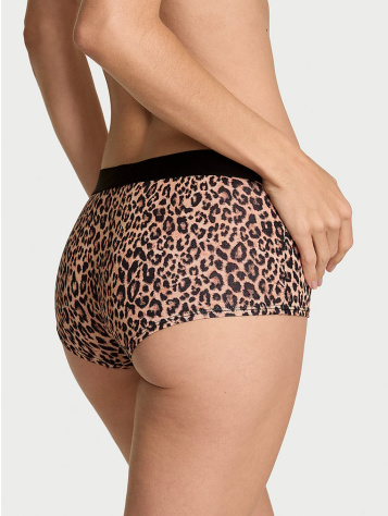 Logo Bavlnené Boyshort Nohavičky So Shine Patch