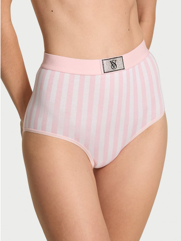 Logo Bavlnené Shine Patch Moderné Nohavičky Brief