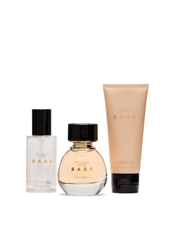 Bare – 3‑Dielna Darčeková Sada Vôní
