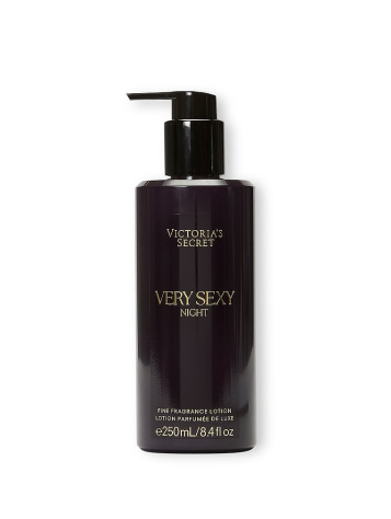 Very Sexy Night Telový Krém s Jemnou Vôňou 250 ml