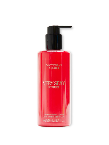 Very Sexy Scarlet Telový Krém s Jemnou Vôňou 250 ml