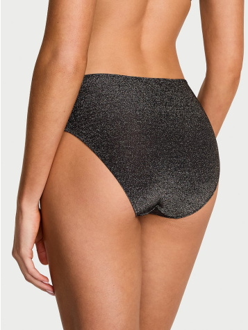 Body By Victoria Flex Shimmer Mid‑Rise Bikini Nohavičky