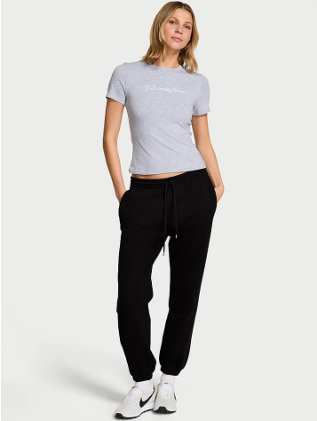Off-Duty Flísové Jogger Tepláky