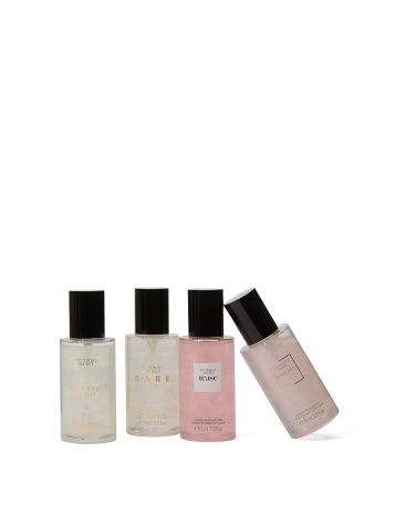 Darčeková Sada Mini Shimmer Fine Fragrance Mist (4‑Dielna)