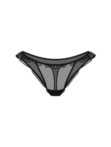 Jingle Belle Ruffled Mesh Thong Panty
