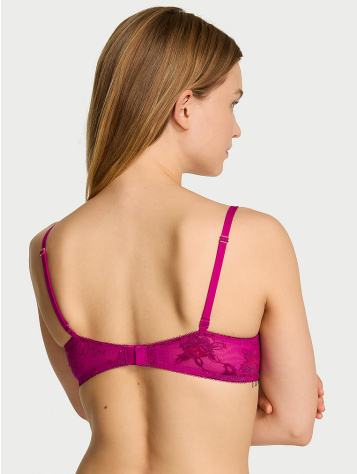 Push-up podprsenka s čipkou Rose