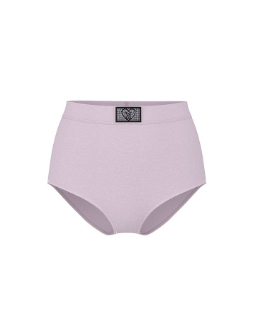Logo Bavlnené Srdiečkové Shine Patch Moderné Nohavičky Brief