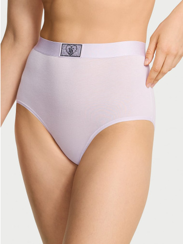 Logo Bavlnené Srdiečkové Shine Patch Moderné Nohavičky Brief
